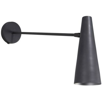 House Doctor Precise seinälamppu, mattamusta 47 cm | Alk. 73,10 €