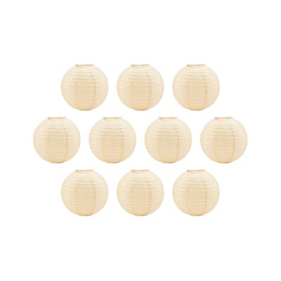House Doctor Soni lampunvarjostin 10-pakkaus, hiekka Ø 20 cm | Alk. 14,00 €