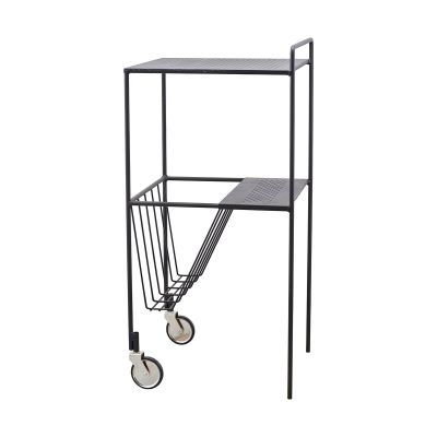 House Doctor Use tarjoiluvaunu, musta | Alk. 179,90 €