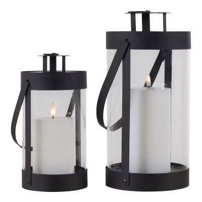 House Nordic Bondi lyhtysetti 2 kpl musta | Alk. 49,00 €