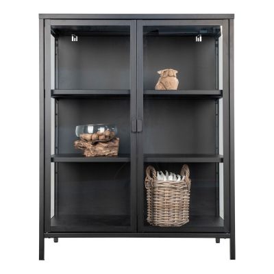 House Nordic Brisbane matala vitriini musta | Alk. 439,00 €
