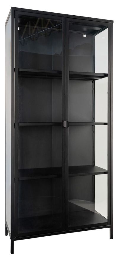 House Nordic Brisbane vitriini korkea musta | Alk. 599,00 €