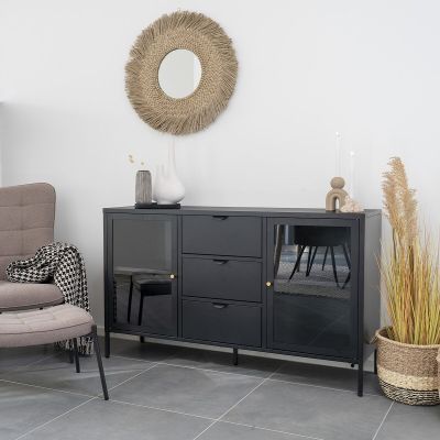 House Nordic Dalby senkki 140x40x85 cm musta