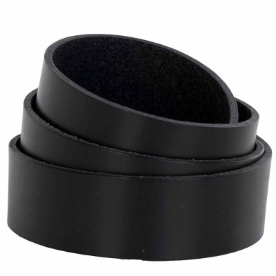 House Nordic Forno nahkahihnat musta 2kpl 120x2,5 cm | Alk. 17,00 €