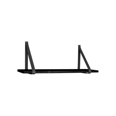 House Nordic Forno seinähylly 80 musta | Alk. 46,00 €