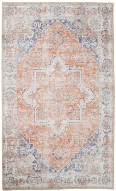 House Nordic Havana matto 160x230 cm oranssi/sininen | Alk. 137,00 €