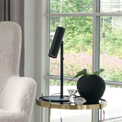 House Nordic Paris pöytävalaisin musta