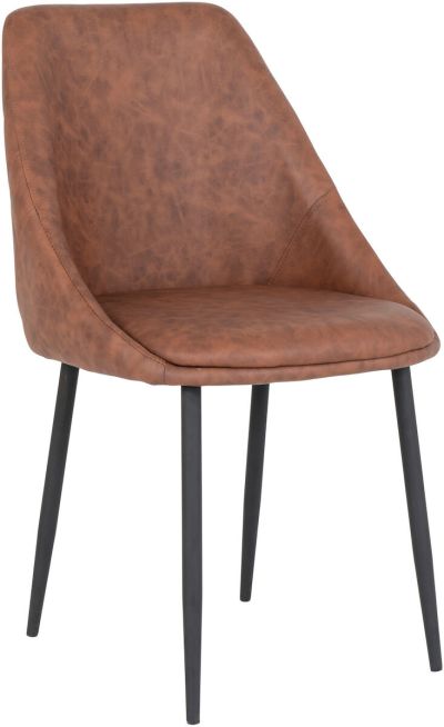 House Nordic Porto tuoli PU vintage ruskea | Alk. 57,90 €