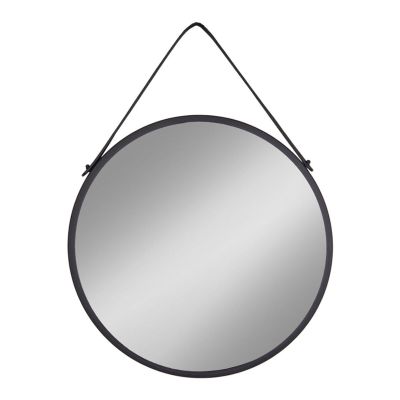 House Nordic Trapani seinäpeili Ø60 cm musta