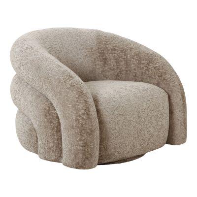 House Nordic Valletta kääntyvä nojatuoli beige | Alk. 849,00 €