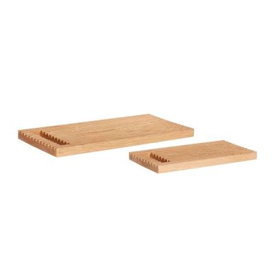 Hübsch - Alley Cutting Boards 2 pcs. Natural | Alk. 53,00 €