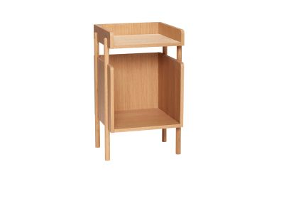 Hübsch - Archive Bedside Table Nature Hübsch | Alk. 289,00 €