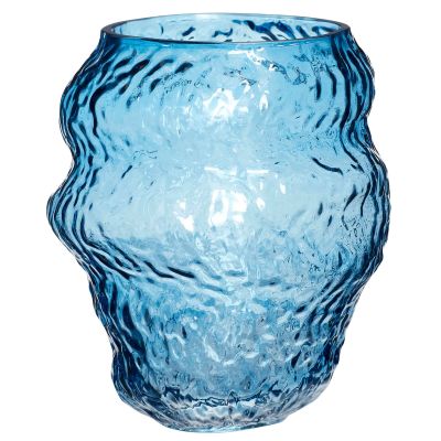 Hübsch Aurora maljakko 18 cm, sininen | Alk. 22,00 €