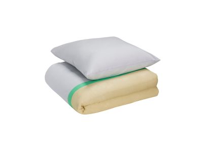 Hübsch - Block Bedding 60/200 Beige/Multi Hübsch | Alk. 86,00 €