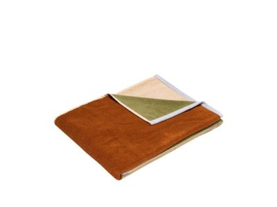 Hübsch - Block Towel Large Brown/Multicolour Hübsch | Alk. 21,00 €