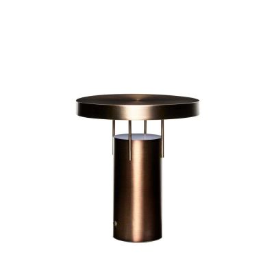 Hübsch - BringMe Pöytävalaisin Burnished Brass | Alk. 134,00 €