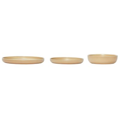 Hübsch Dawn kulhosetti 3 kpl, sand | Alk. 59,00 €