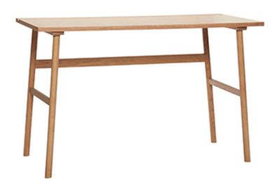 Hübsch Folk työpöytä 120 cm tammi | Alk. 419,00 €