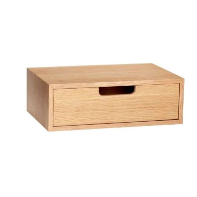 Hübsch - Hide Drawer Box Natural | Alk. 63,00 €