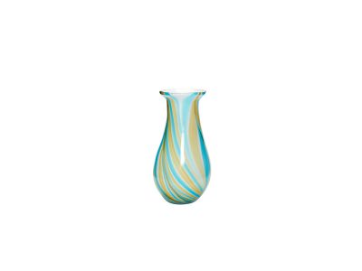 Hübsch - Kaleido Vase Blue/Yellow Hübsch | Alk. 50,00 €