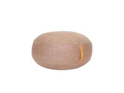 Hübsch - Mochi Pouf Ø70 Brown Hübsch | Alk. 187,00 €