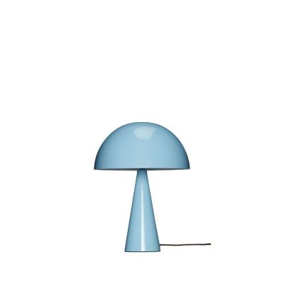 Hübsch - Mush Mini Pöytävalaisin Light Blue/Brown | Alk. 131,00 €