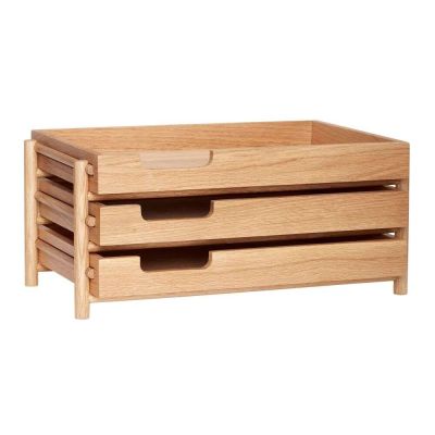 Hübsch - Note Letter Tray Natural | Alk. 76,00 €