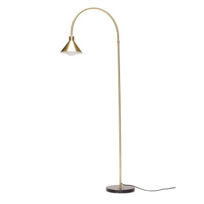Hübsch - Pipe Lattiavalaisin Black/Brass | Alk. 296,00 €