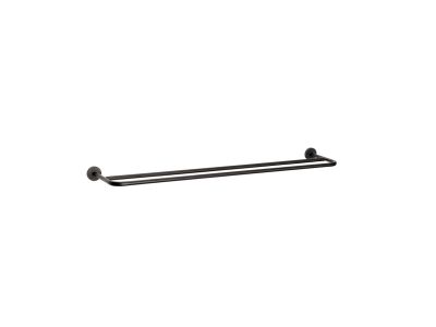 Hübsch - Pipe Towel Holder Black Hübsch | Alk. 50,00 €