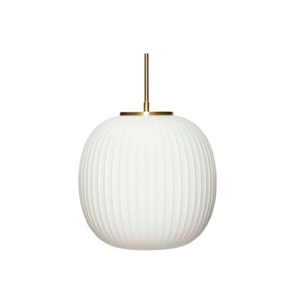 Hübsch - Serene Riippuvalaisin Ø32 Opal/Brass | Alk. 175,00 €