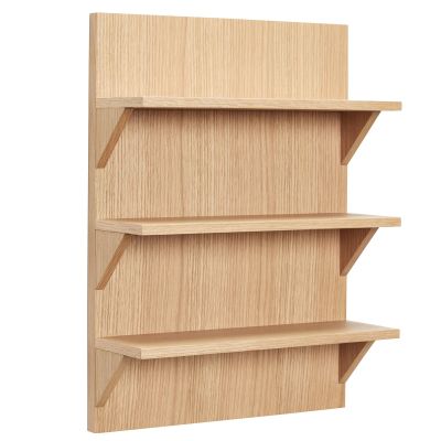 Hübsch Straight hylly 40 x 54 cm, tammivaneria | Alk. 110,00 €