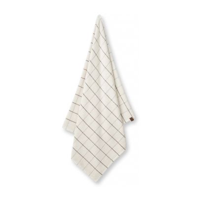 Humdakin Humdakin Check -kylpypyyhe 60x130 cm Pine | Alk. 40,00 €