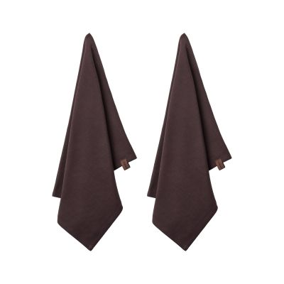 Humdakin Humdakin ekologinen keittiöpyyhe 45x70 cm 2-pakkaus Coco