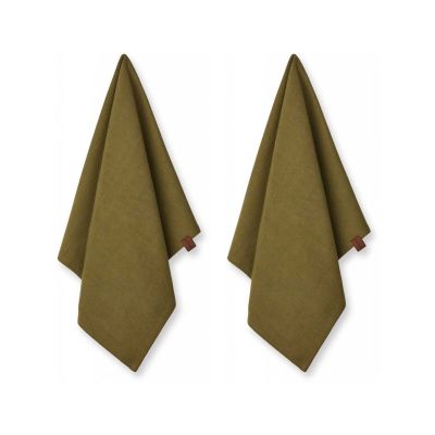 Humdakin Humdakin ekologinen keittiöpyyhe 45x70 cm 2-pakkaus Fern