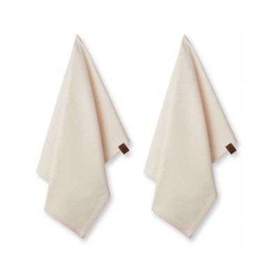 Humdakin Humdakin ekologinen keittiöpyyhe 45x70 cm 2-pakkaus Shell | Alk. 16,12 €