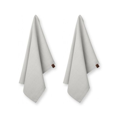 Humdakin Humdakin ekologinen keittiöpyyhe 45x70 cm 2-pakkaus Stone | Alk. 17,00 €