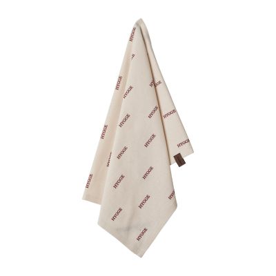 Humdakin Humdakin Hygge -keittiöpyyhe Off white/Red | Alk. 15,00 €