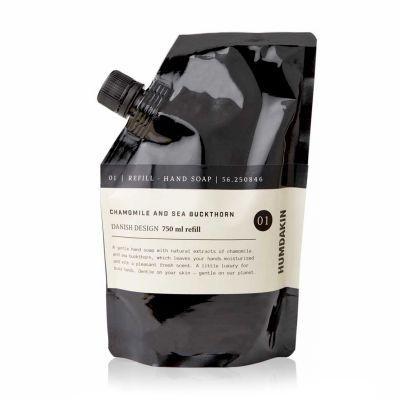 Humdakin Humdakin käsisaippua refill 750 ml Chamomille & sea buckthorn