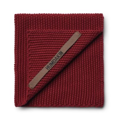 Humdakin Humdakin Knitted -tiskipyyhe 28x28 cm Maroon | Alk. 5,66 €
