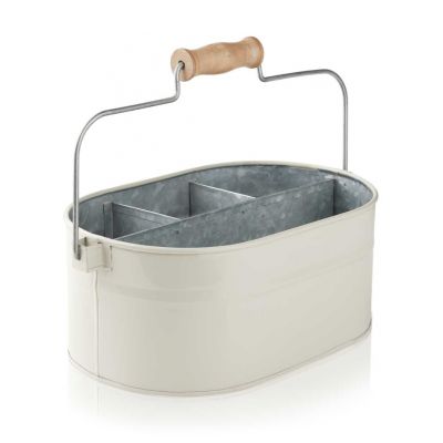 Humdakin Humdakin System bucket -säilytyslaatikko 30x19 cm Beige | Alk. 33,00 €