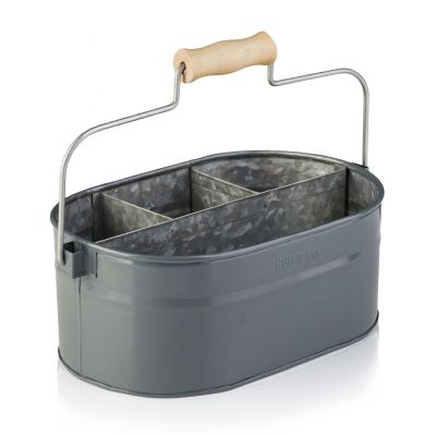 Humdakin Humdakin System bucket -säilytyslaatikko 30x19 cm Grey | Alk. 33,00 €