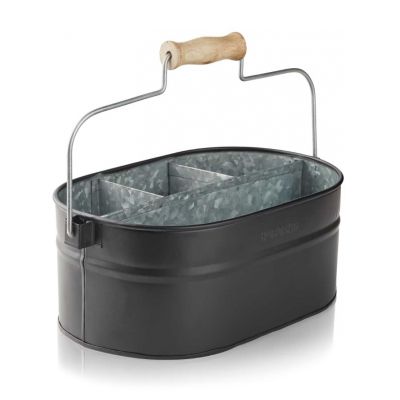 Humdakin Humdakin System bucket -säilytyslaatikko 30x19 cm Matte black | Alk. 33,00 €