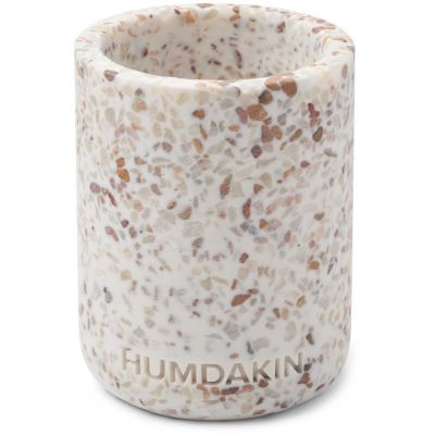 Humdakin Humdakin Terrazzo -hammasharjamuki 10 cm White-brown