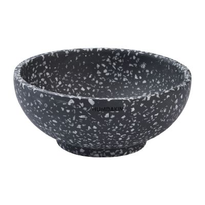 Humdakin Humdakin Terrazzo -kulho Ø 18 cm Black | Alk. 26,00 €