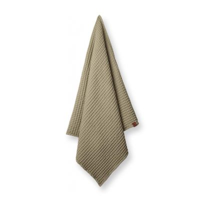 Humdakin Humdakin Waffle -käsipyyhe 55x80 cm Oak | Alk. 20,25 €