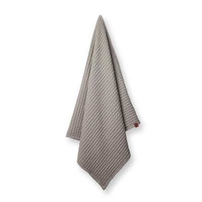 Humdakin Humdakin Waffle -käsipyyhe 55x80 cm Stone | Alk. 20,25 €