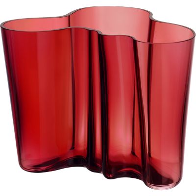 Iittala Aalto Collection -maljakko, 16 cm, karpalo | Alk. 262,00 €