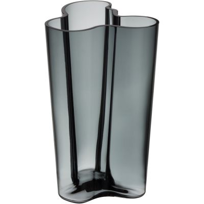 Iittala Aalto Collection -maljakko, 25,1 cm, tummanharmaa | Alk. 197,90 €