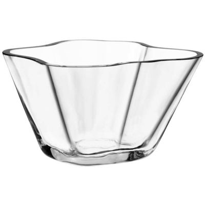 Iittala Aalto-kulho, 7,5 cm, kirkas | Alk. 45,00 €