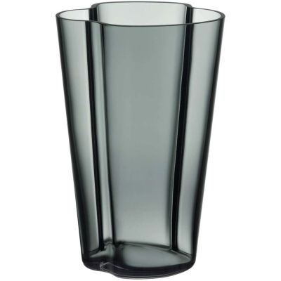 Iittala Aalto-maljakko, 22 cm, tummanharmaa | Alk. 120,28 €